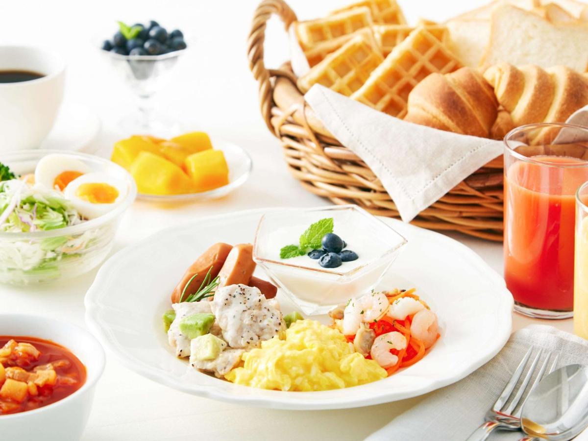 Comfort Hotel Sendai East Dış mekan fotoğraf