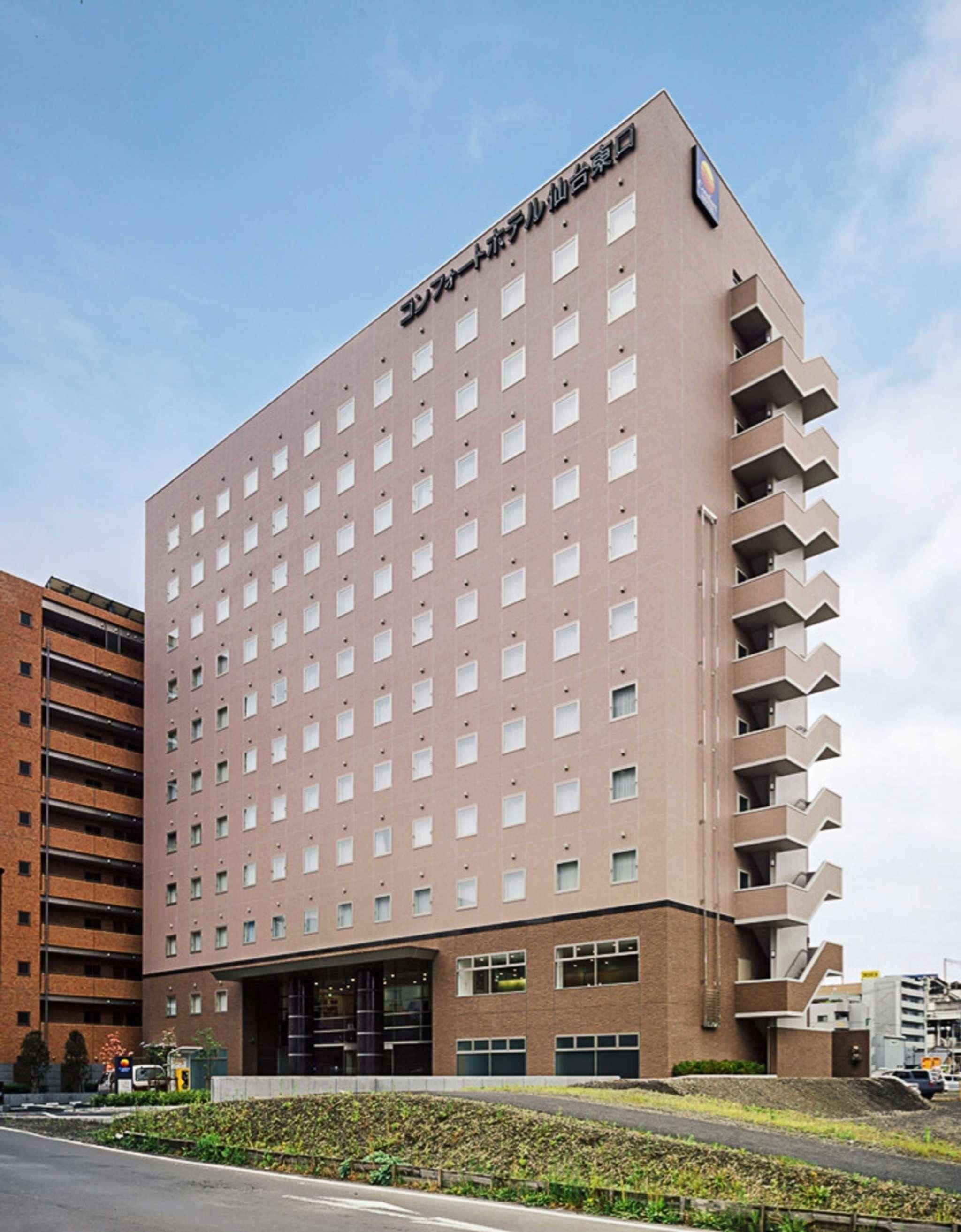 Comfort Hotel Sendai East Dış mekan fotoğraf