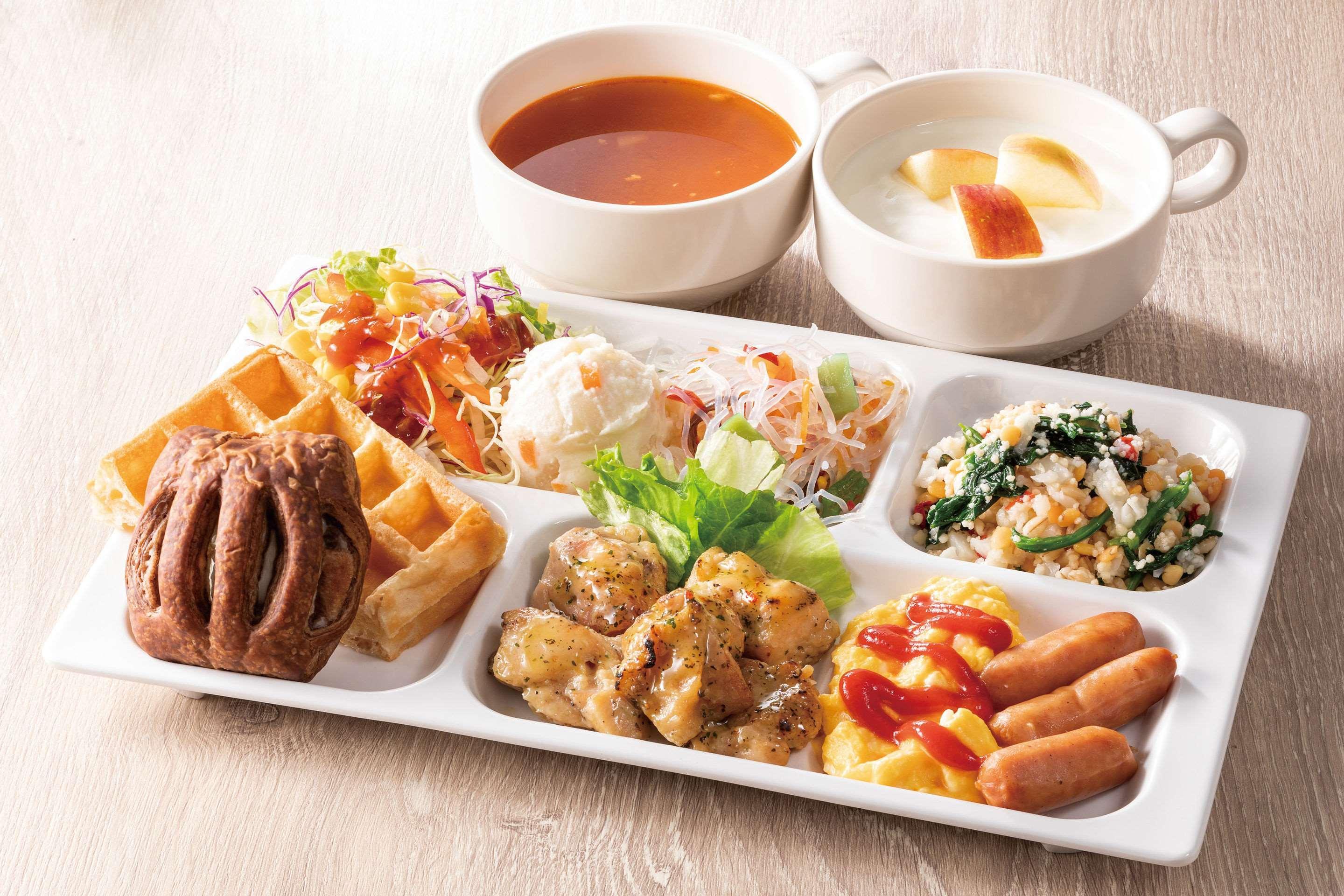 Comfort Hotel Sendai East Dış mekan fotoğraf