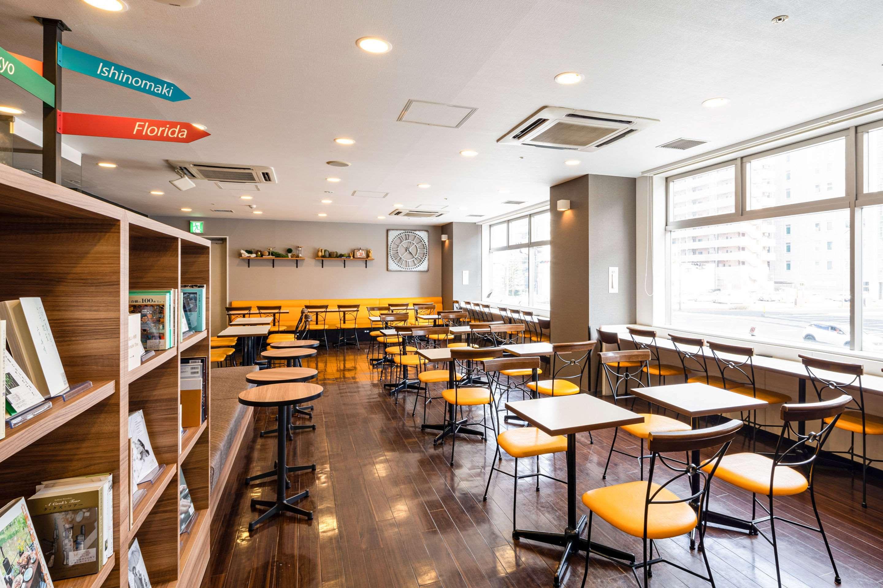 Comfort Hotel Sendai East Dış mekan fotoğraf
